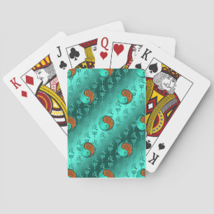 Baraja De Cartas Perro de Madera