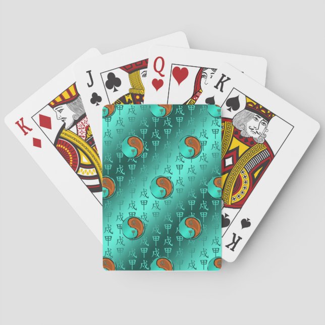 Baraja De Cartas Perro de Madera (Reverso)
