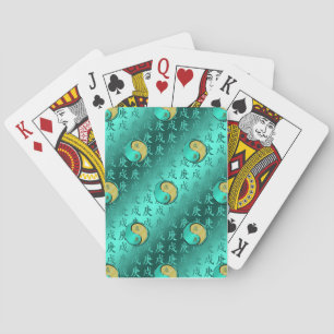 Baraja De Cartas Perro de Metal