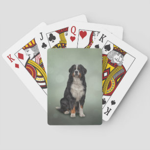 Baraja De Cartas Perro de montaña de Bernese