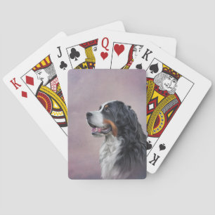 Baraja De Cartas Perro de montaña de Bernese