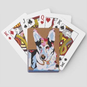 Baraja De Cartas Perro de pastor alemán
