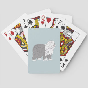 Baraja De Cartas Perro de pastor inglés