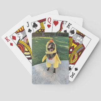 Baraja De Cartas perro de pollo