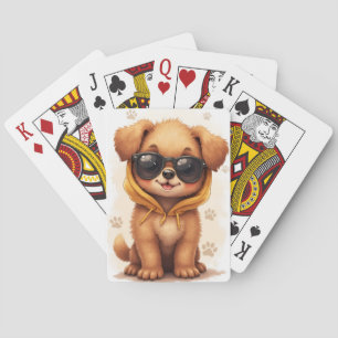 Baraja De Cartas Perro Kawaii Lagotto Romagnolo Divertido