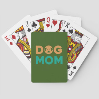 Baraja De Cartas Perro Mamá