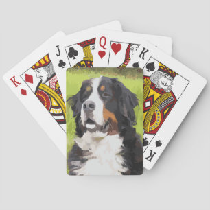 Baraja De Cartas Perro montañés de Berna