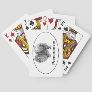 Baraja De Cartas Perro Pomerania Eruo