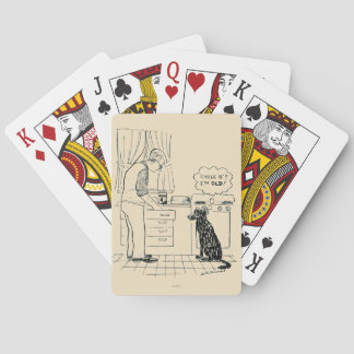 Baraja De Cartas Perro que consigue más viejo