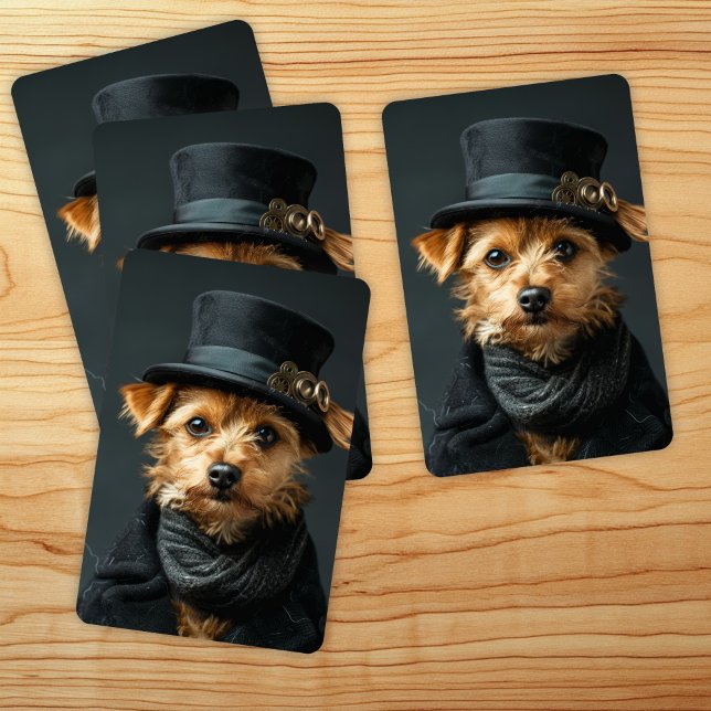 Baraja De Cartas Perro Steampunk (Subido por el creador)