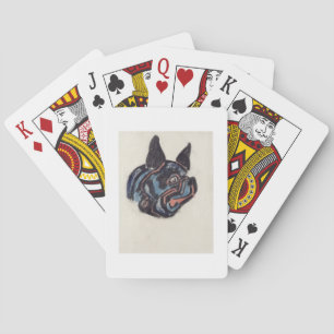 Baraja De Cartas Perro T35228 (en colores pastel en el papel)