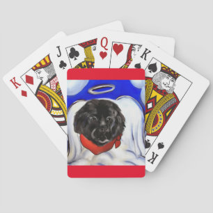 Baraja De Cartas Perro Terranova