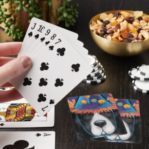 Baraja De Cartas Perro Terranova