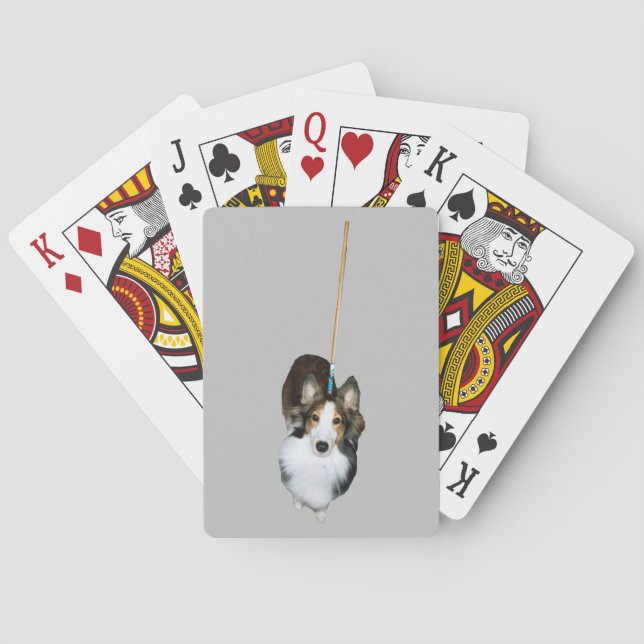 Baraja De Cartas Perro Trapo (Reverso)