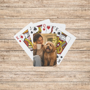 Baraja De Cartas Perro y Café