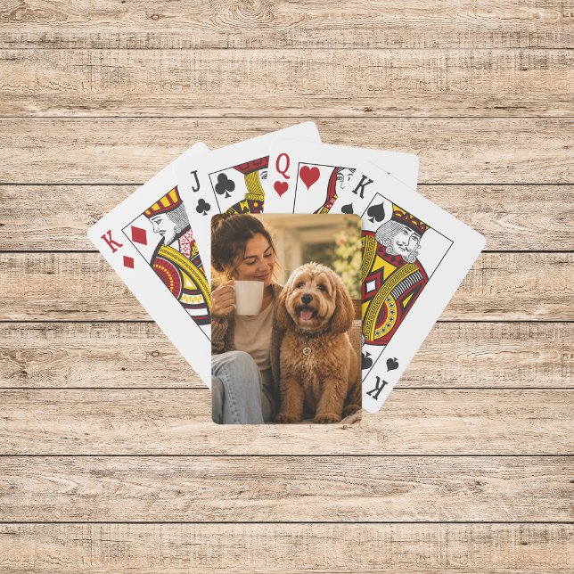 Baraja De Cartas Perro y Café (Subido por el creador)