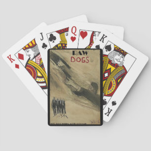 BARAJA DE CARTAS PERROS CRUDOS