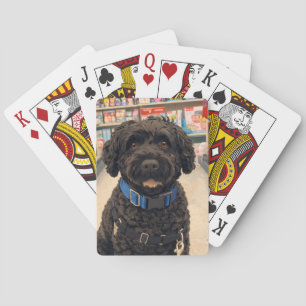 Baraja De Cartas Perros de Agua Portugueses Tarjetas de Poker Anime