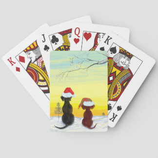Baraja De Cartas perros festivos springador