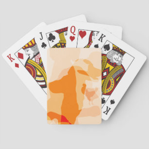 Baraja De Cartas Perros por todas partes - Pintura de portada de pa