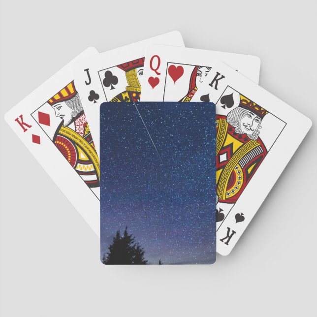 Baraja De Cartas Perseid Meteor Shower (Reverso)