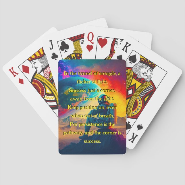 Baraja De Cartas Persistencia (Reverso)