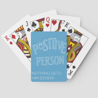 Baraja De Cartas Persona Positiva