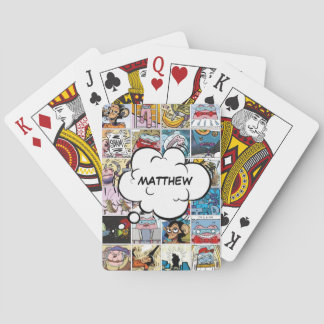 Baraja De Cartas Personaje colorido de Guay para niños enfrenta nom