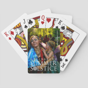Baraja De Cartas Personaliza con tu recuerdo especial del festival
