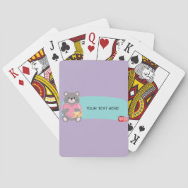 BARAJA DE CARTAS PERSONALIZABLE DEL OSO