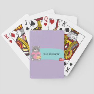 BARAJA DE CARTAS PERSONALIZABLE DEL OSO