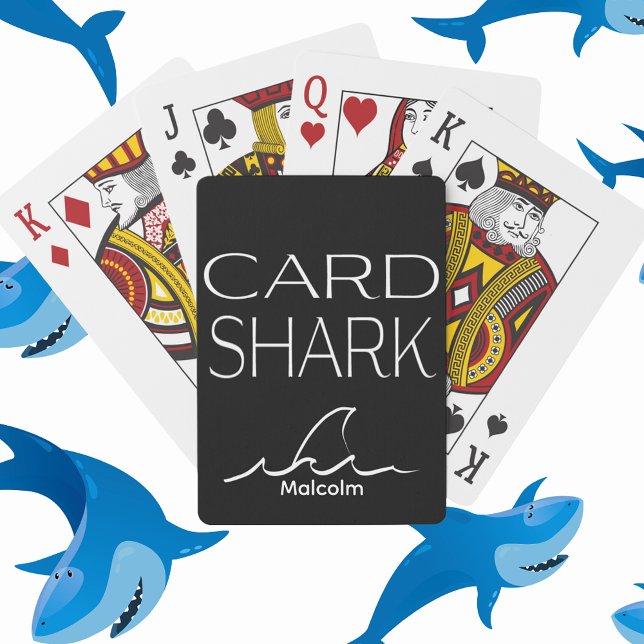 Baraja De Cartas Personalización de juego en blanco y negro de cart (Subido por el creador)
