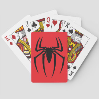 Baraja de cartas personalizada con diseño de araña