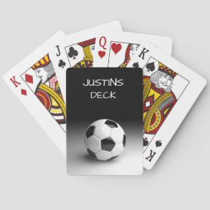 Baraja de Cartas Personalizadas con Tema de Balón 