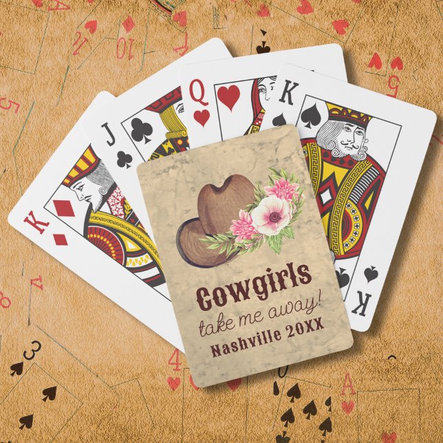 Baraja De Cartas Personalizado Bachelorette Party Favor De La Mujer (Subido por el creador)