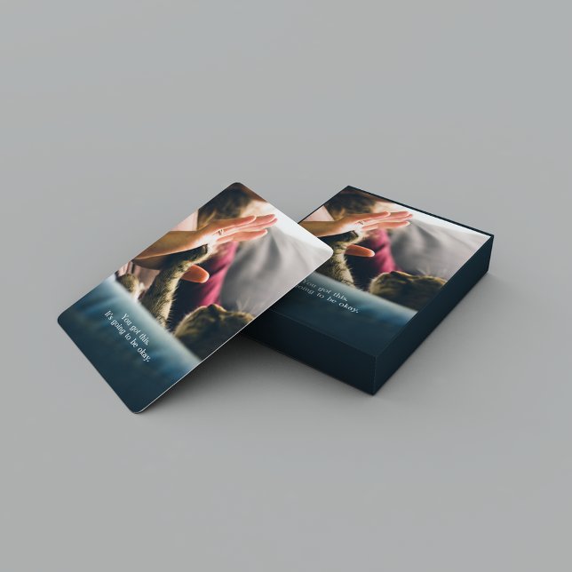 Baraja De Cartas Personalizado Cat High Five Meme (Subido por el creador)