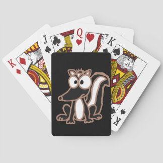 Baraja De Cartas PERSONALIZADO CB-Silly Skunk