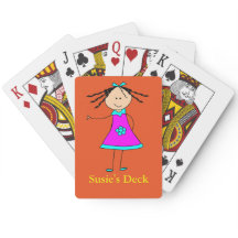 Personalizado Chica con color de nombre Girly Pers