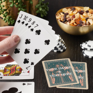 Baraja De Cartas Personalizado con tu propia foto