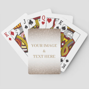 Baraja De Cartas Personalizado con tu propia foto y texto