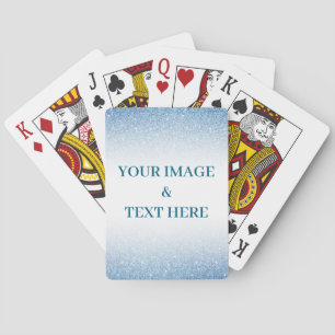 Baraja De Cartas Personalizado con tu propia foto y texto