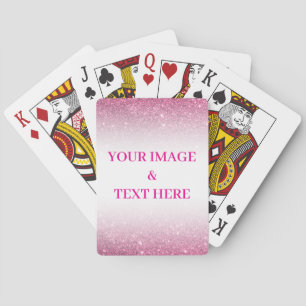Baraja De Cartas Personalizado con tu propia foto y texto