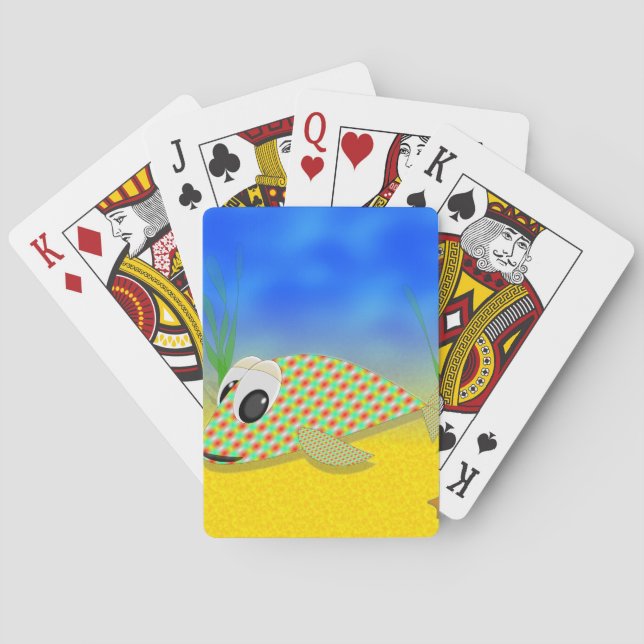Baraja De Cartas Personalizado Cute (Reverso)