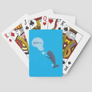 Baraja De Cartas Personalizado de burbujas de esperma de esperma