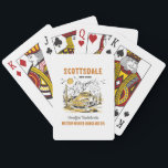 Baraja De Cartas Personalizado de fin de semana del partido Bachelo<br><div class="desc">Aventura con este regalo de Personalizado de la Bachelorette Temática del Desierto! Aprovecha el encanto del desierto para embarcarte en una fiesta de soltería única. Esta colección exclusiva de mercadería personalizado capta la esencia del tema del desierto, infundiéndolo con estilo y sofisticación para crear recuerdos duraderos de su viaje en...</div>