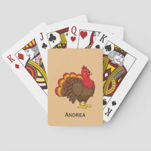 Baraja De Cartas Personalizado de la verdad Turquía Personalizar
