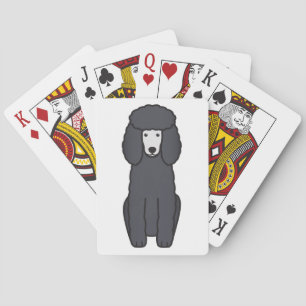 Baraja De Cartas Personalizado de perro canino