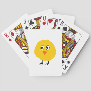 Baraja De Cartas Personalizado de pollo lindo