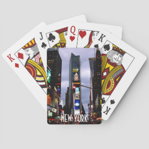 Baraja De Cartas Personalizado de tarjetas NYC de recuerdo para tar