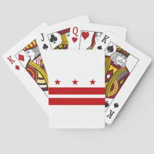 Baraja De Cartas Personalizado de Washington DC